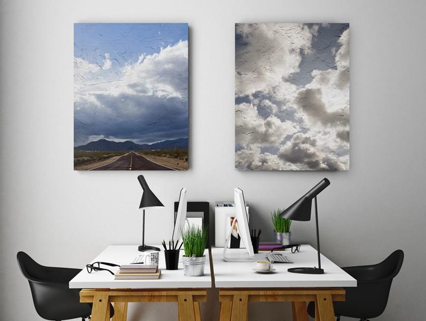 MOMENTI Авторский художественный принт Crazy home paintings Mn-010 - Вид №2