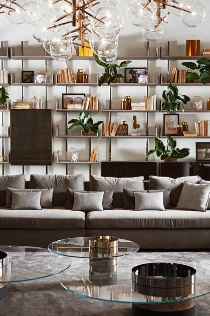 Gallotti&Radice Модульный настенный книжный шкаф из дерева sun-id-1505070 - Вид №3