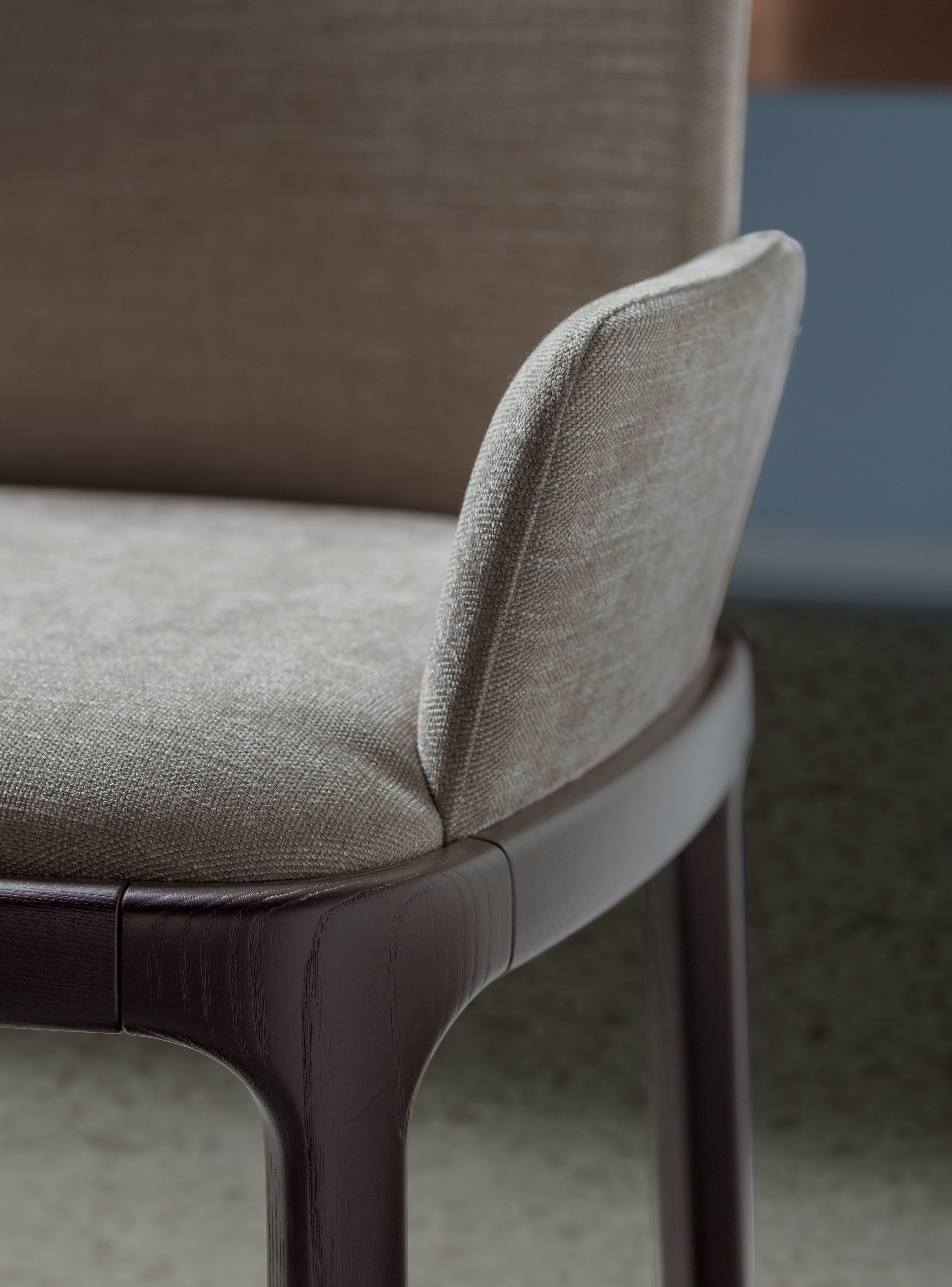 Кожаный мягкий стул Pianca ARCH-00076396 - Вид №3