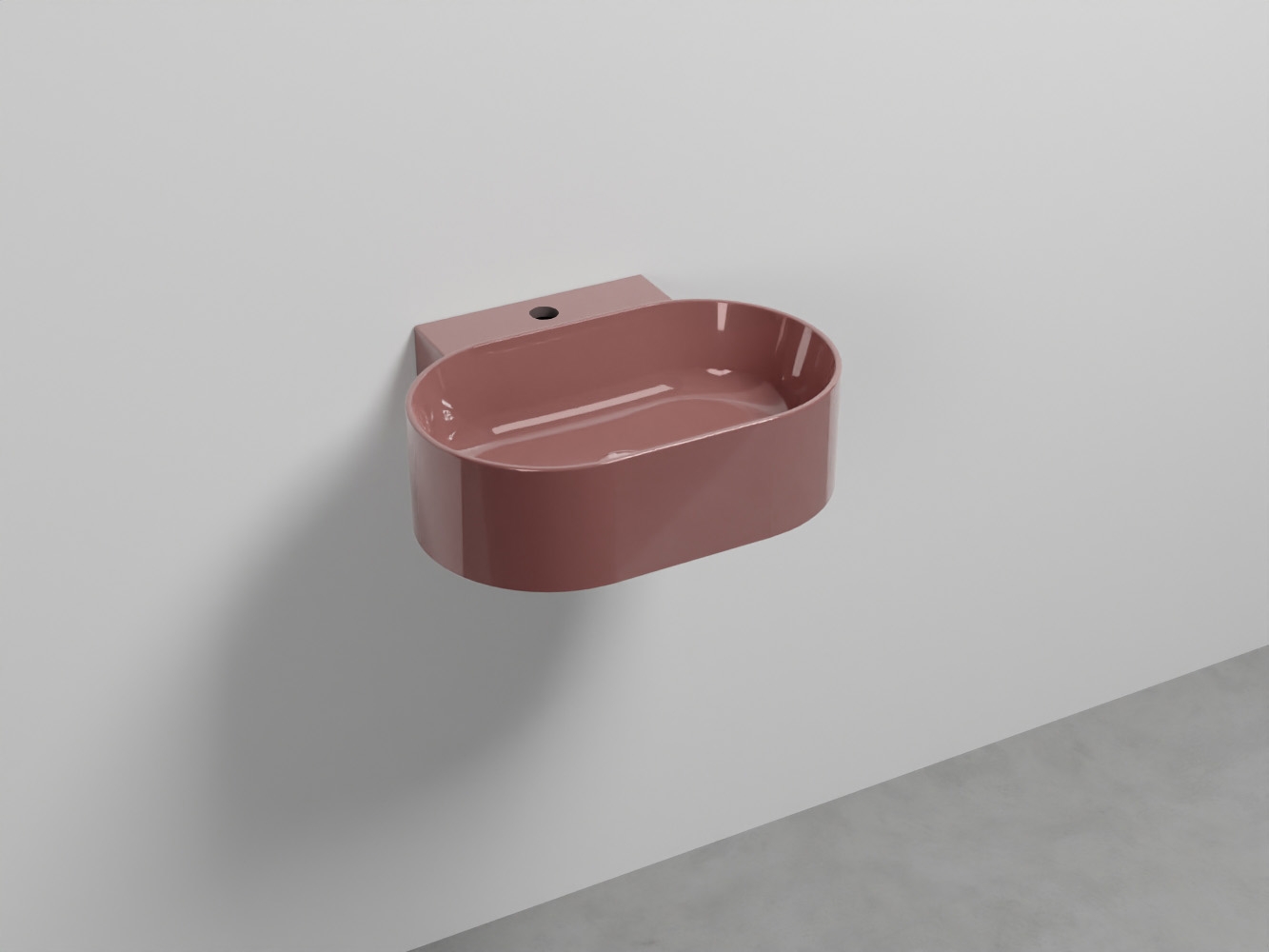 MRLS50-CO Ovale 50 одно отверстие cielo Mare Ceramica Cielo