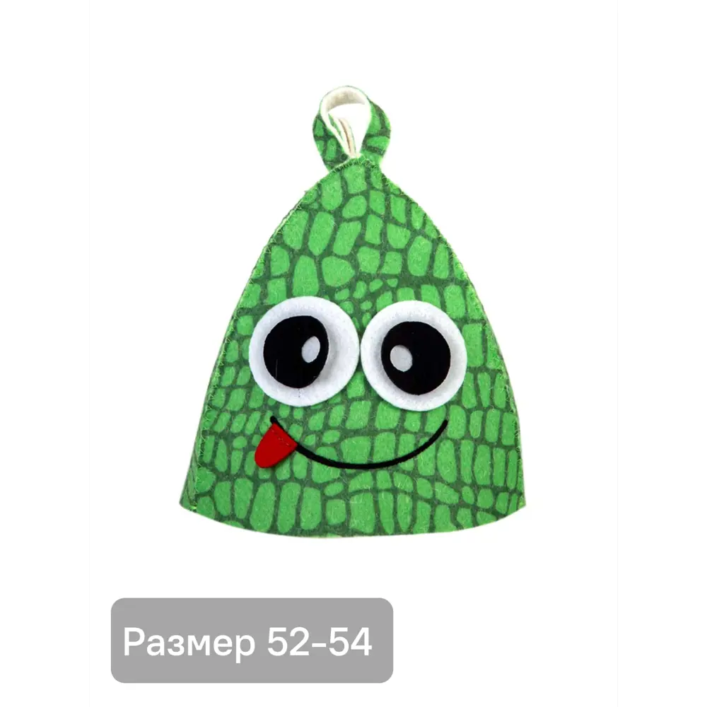 Шапка для бани Невский Банщик Дракончик детская фетр 87208838 STLM-2078356  - Вид №1