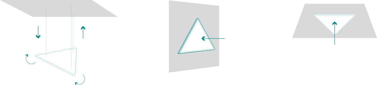 Звукопоглощающая потолочная акустическая панель ETERNO IVICA Phonolook ARCH-00002641 - Вид №12