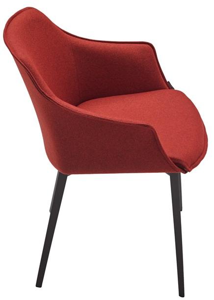 MOBLIBERICA Стул с обивкой и подлокотниками Kedua sun-id-1476583 - Вид №4