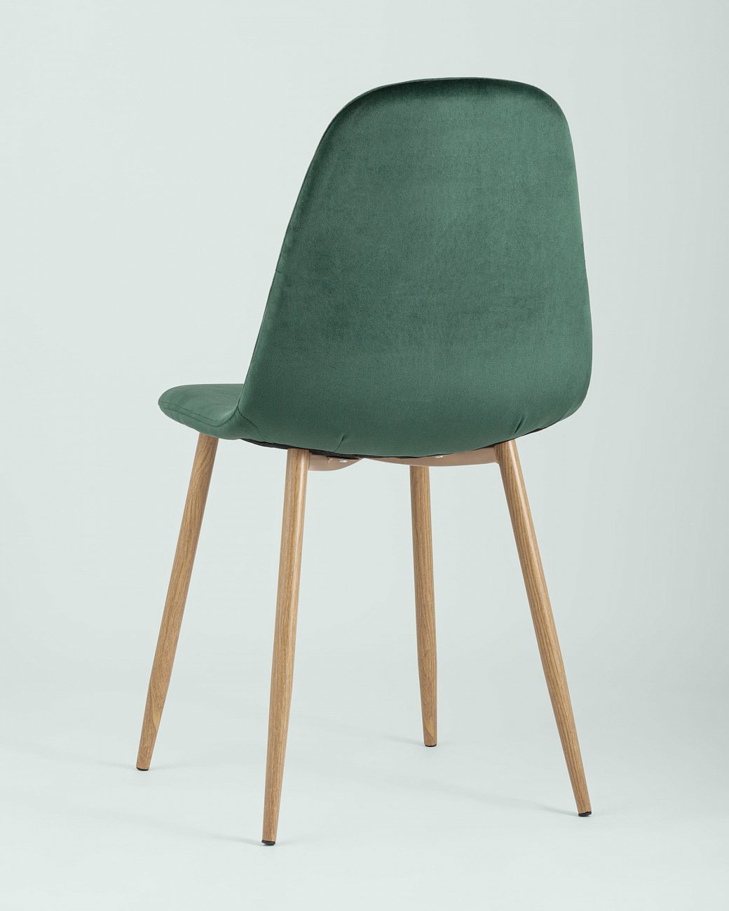 Стул со спинкой темно-зеленый "Валенсия" STOOL GROUP ДИЗАЙНЕРСКИЕ, ИНТЕРЬЕРНЫЕ 00-3946285 Зеленый  - Вид №4