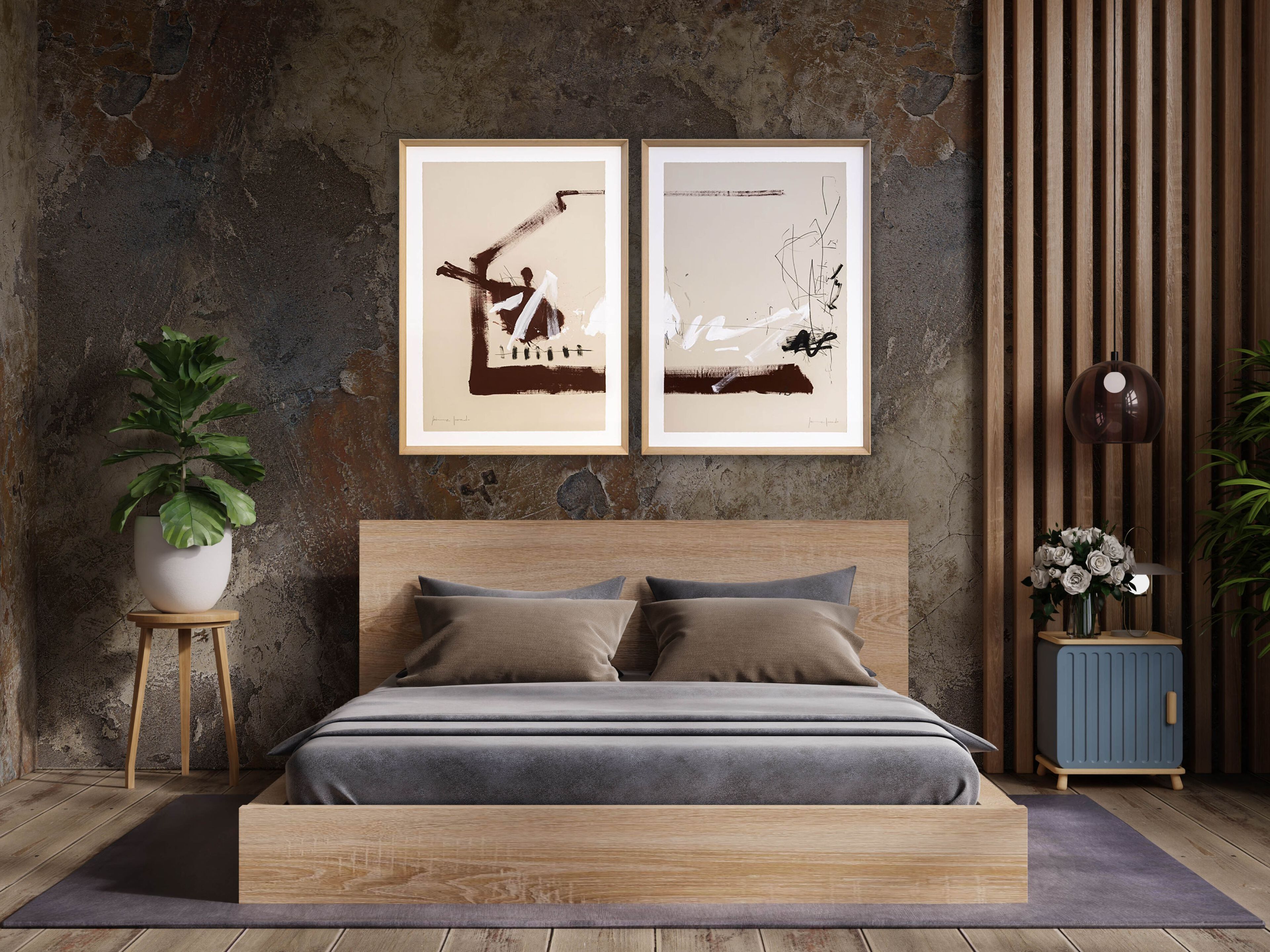 Бумажная картина NOVOCUADRO ART COMPANY Хайме Хурадо ARCH-00049610 - Вид №1