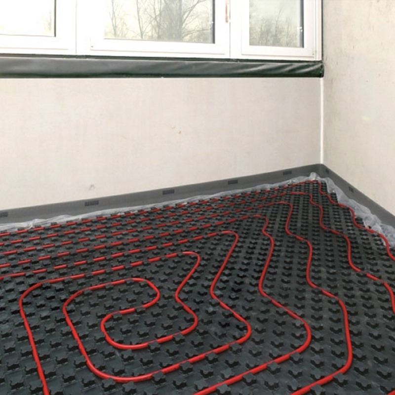 Мат для теплого пола Varionova Rehau 1450х850х50 с фиксаторами 227829 - Вид №5