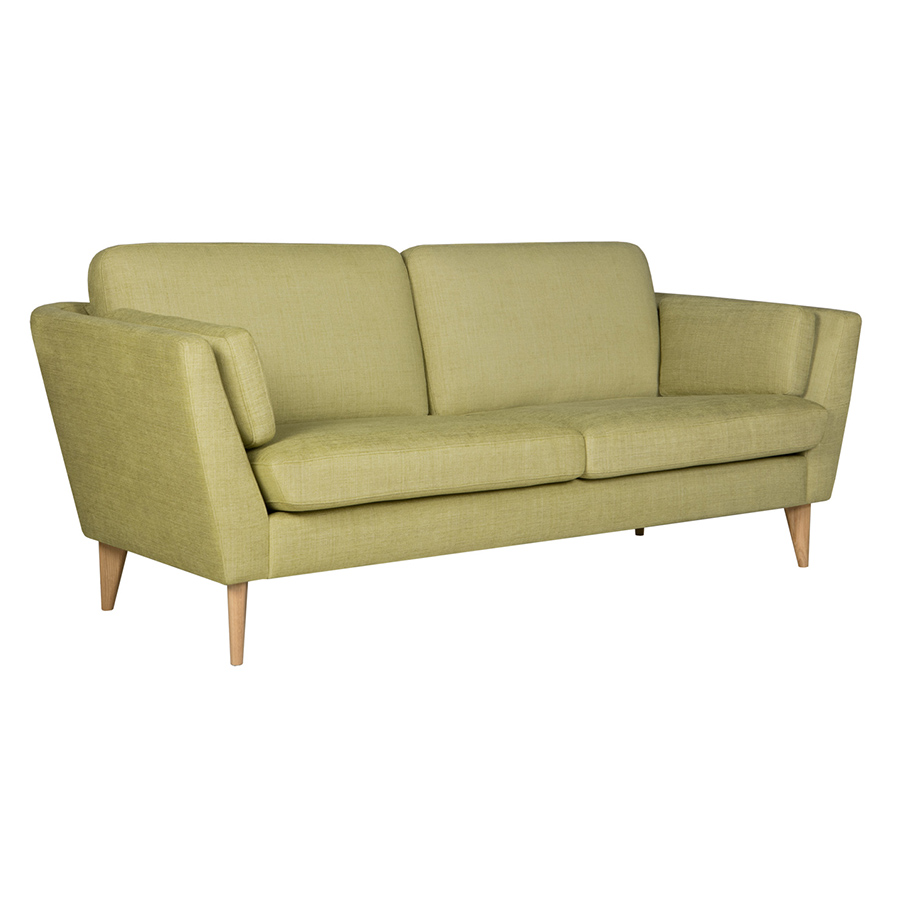 Диван Mynta, двухместный, желтый Sits S1465 - Вид №1