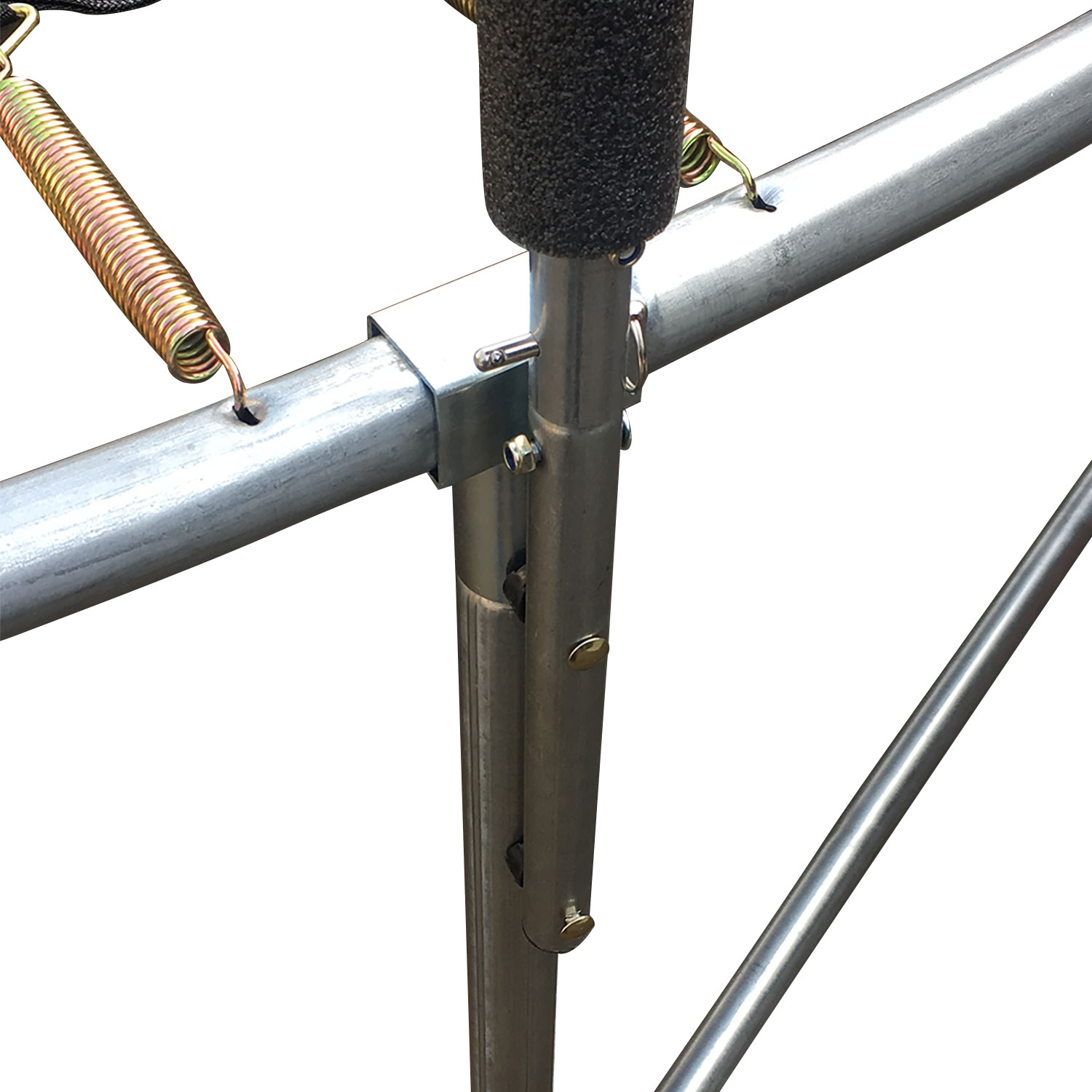 Батут jump 8ft складной, c сеткой DFC sun-id-2068721 - Вид №5