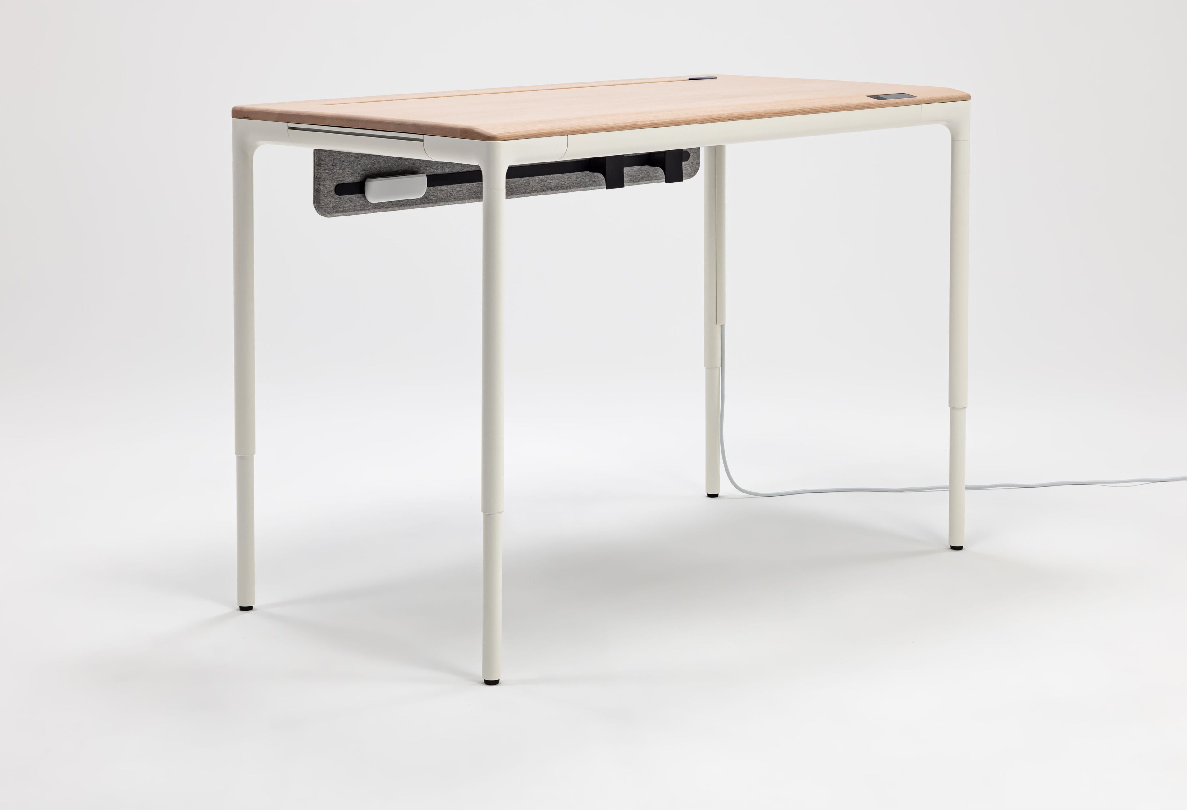 Стол с регулируемой высотой из дуба Beflo TENON PREMIUM ARCH-00144764 - Вид №13