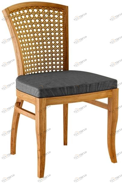 ASTELLO Садовый стул Deco из тикового дерева Tournesol Ts.sc1.f1