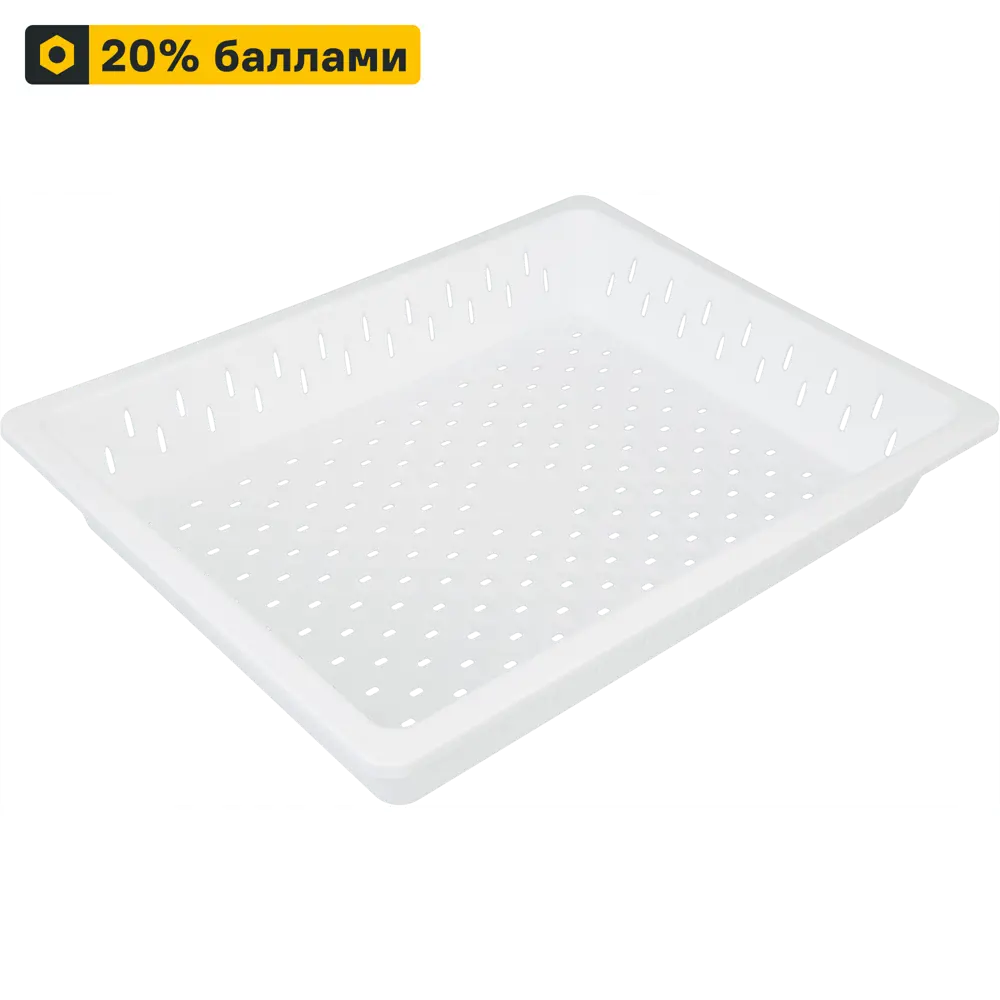 Выдвижная корзина ТИТАН-GS для систем хранения 43×8,5×55,5 см 85127629 STLM-0059169