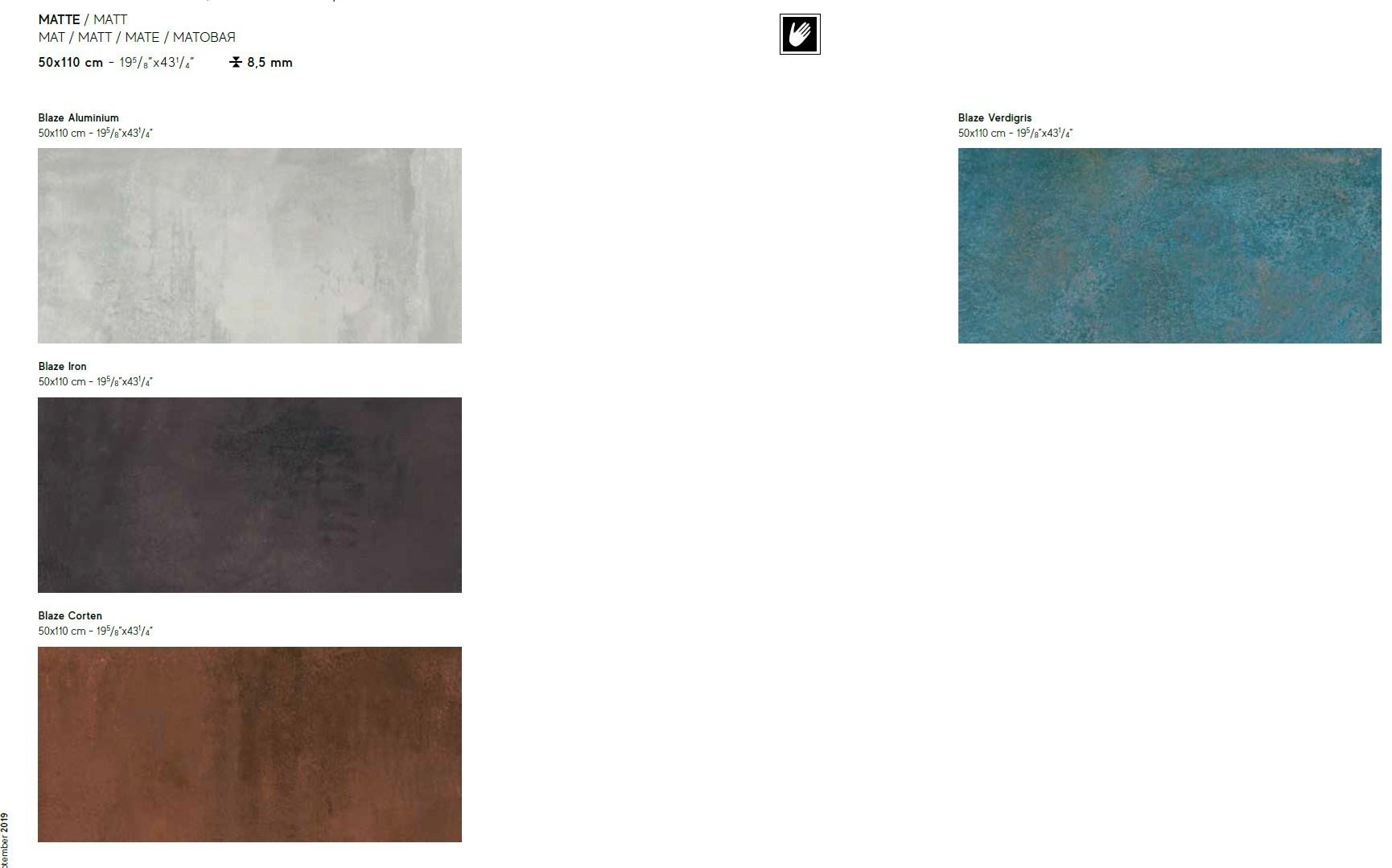 Atlas Concorde Белая плитка для стен с эффектом металла Blaze sun-id-1480586 - Вид №97