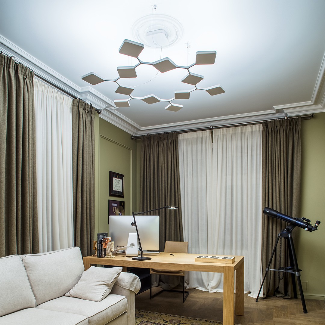 Linea Light Quad_P3 8112 подвесная люстра 111646 - Вид №1