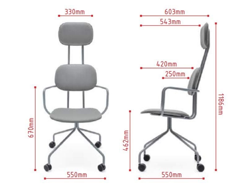 Тканевый стул MDD New School ARCH-00116098 - Вид №6