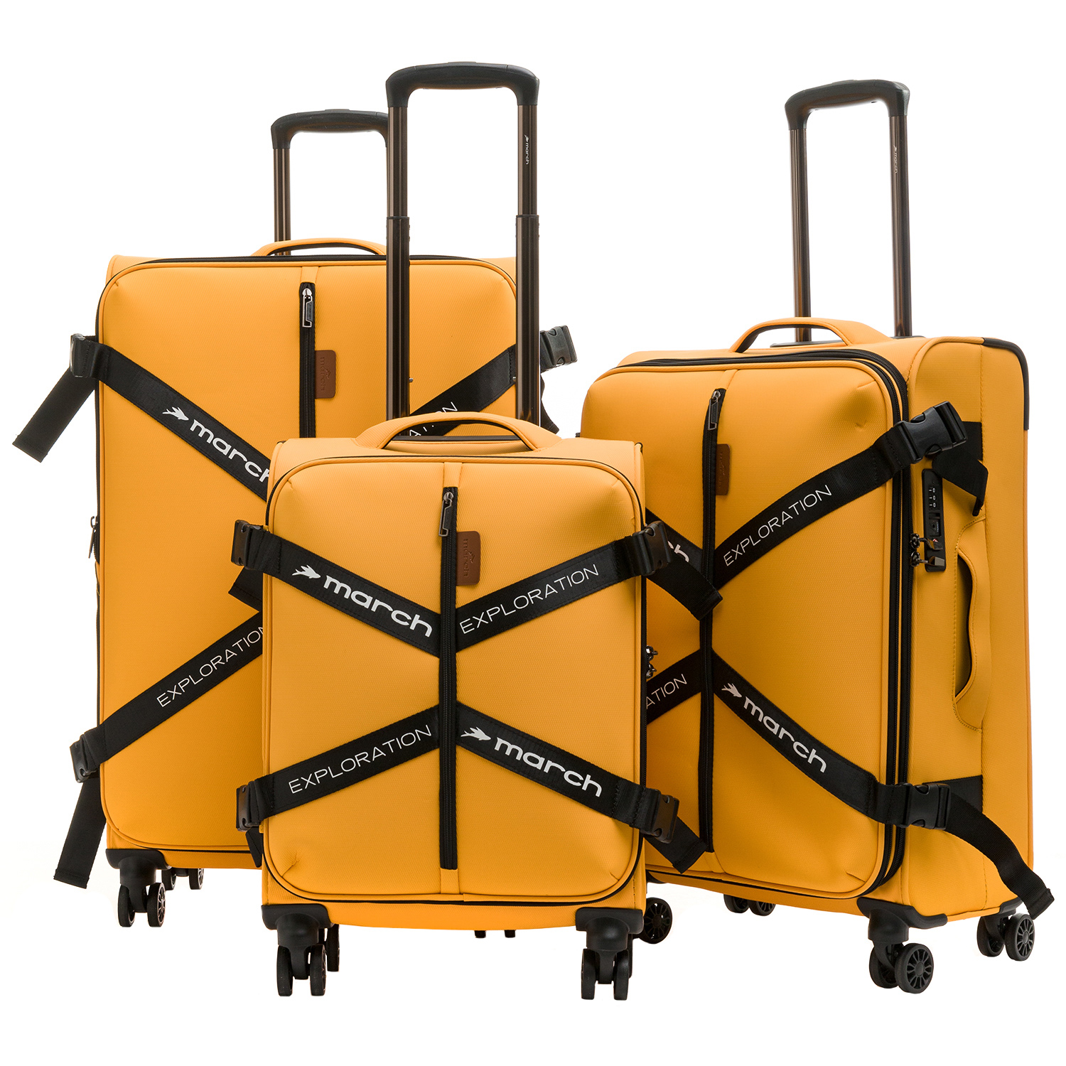 M3834-20-62 Чемодан M3834*62 M March Exploration  - Вид №9