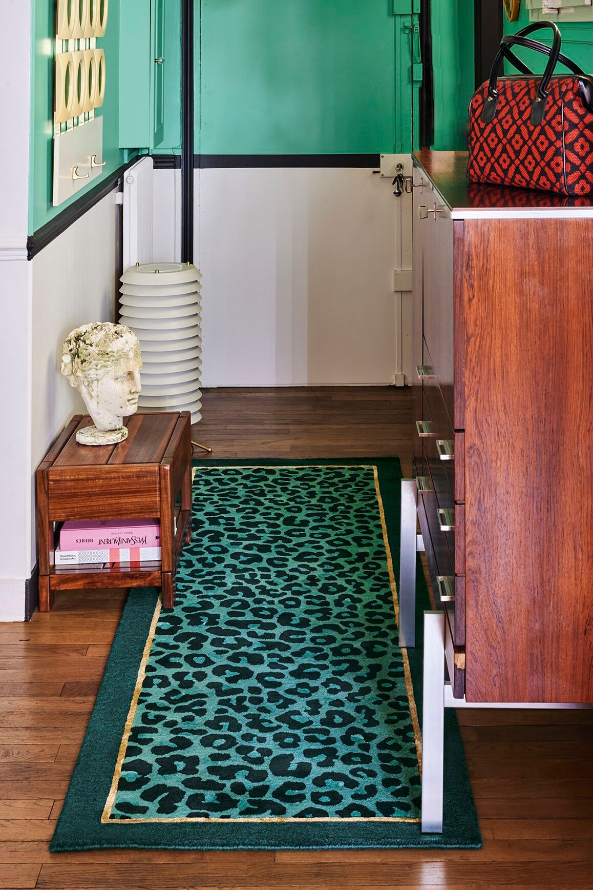 Прямоугольный ковер с рисунком Toulemonde Bochart FAUVE ARCH-00027528 - Вид №4