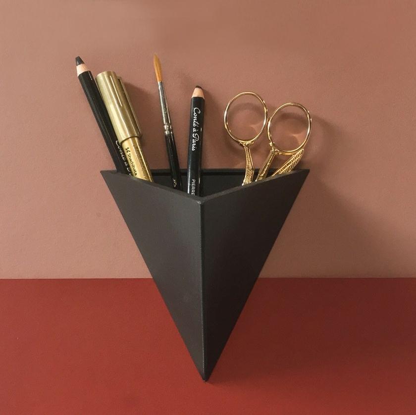 Groovy Magnets Настенная ваза из экологического пластика sun-id-1471415 - Вид №3