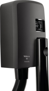 Valera Hotello Shaver Black Мод. 832.01 / RT черный - 1200 Вт - Компактный и мощный настенный фен для волос со шлангом и розеткой для бритвы 58320135