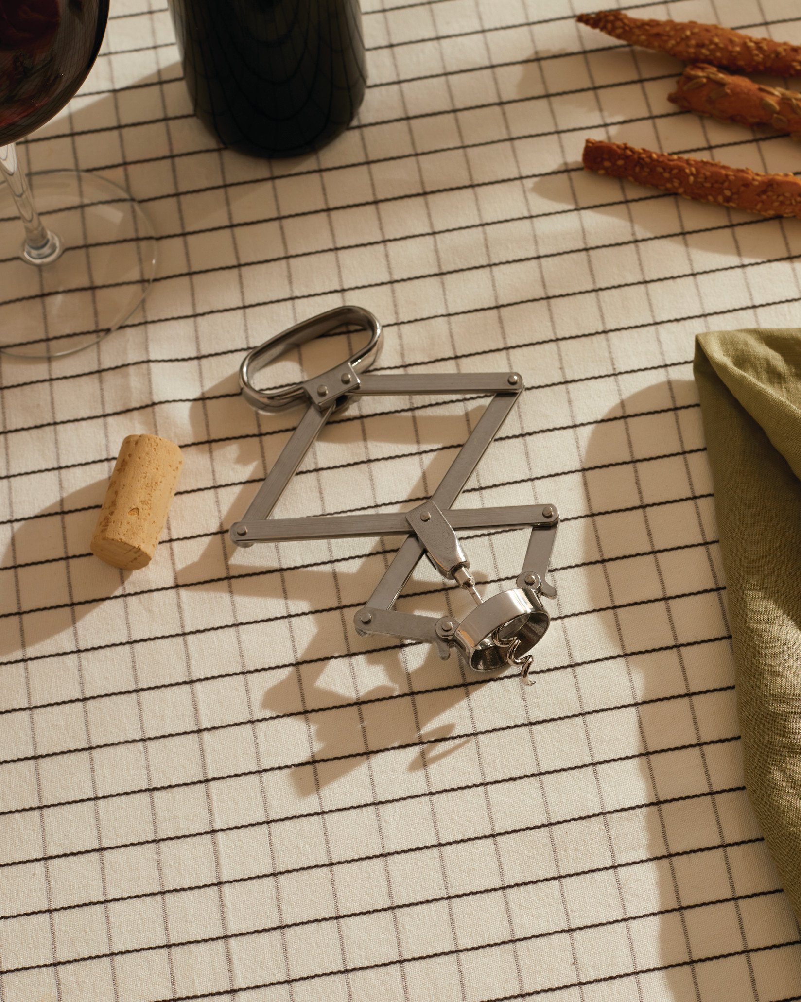 JM06 Штопор для вина Alessi Италия  - Вид №1