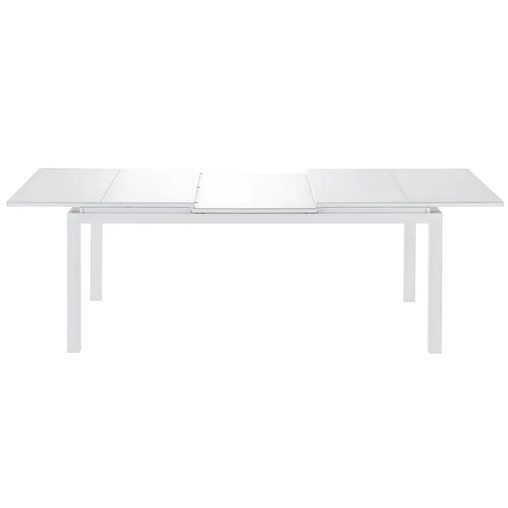 Стол садовый раздвижной Naterial Odissea Easy 180-240х90х76.5 см алюминий белый 81956371 STLM-2009705  - Вид №3