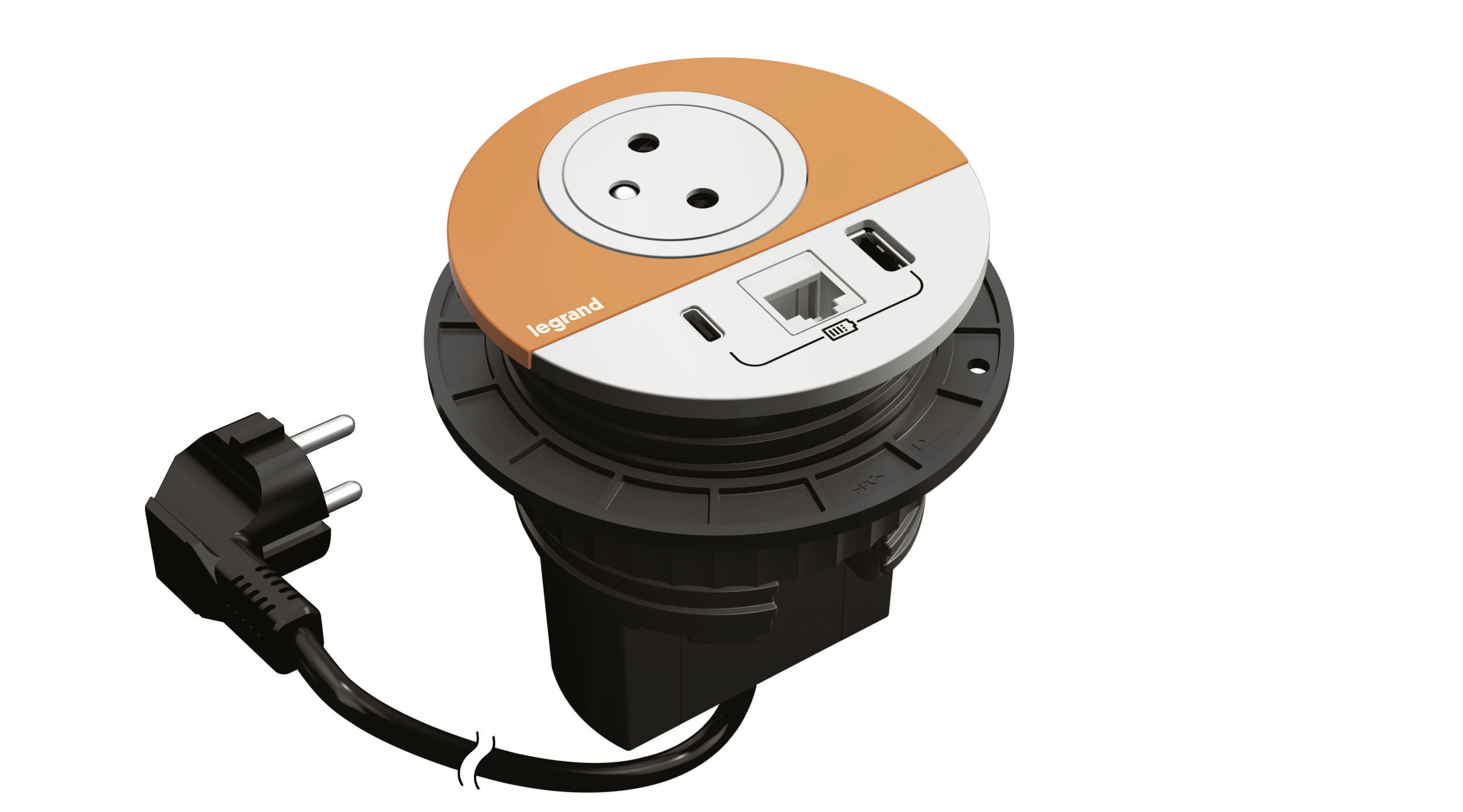 Электрическая розетка legrand Инкара ARCH-00103220 - Вид №4