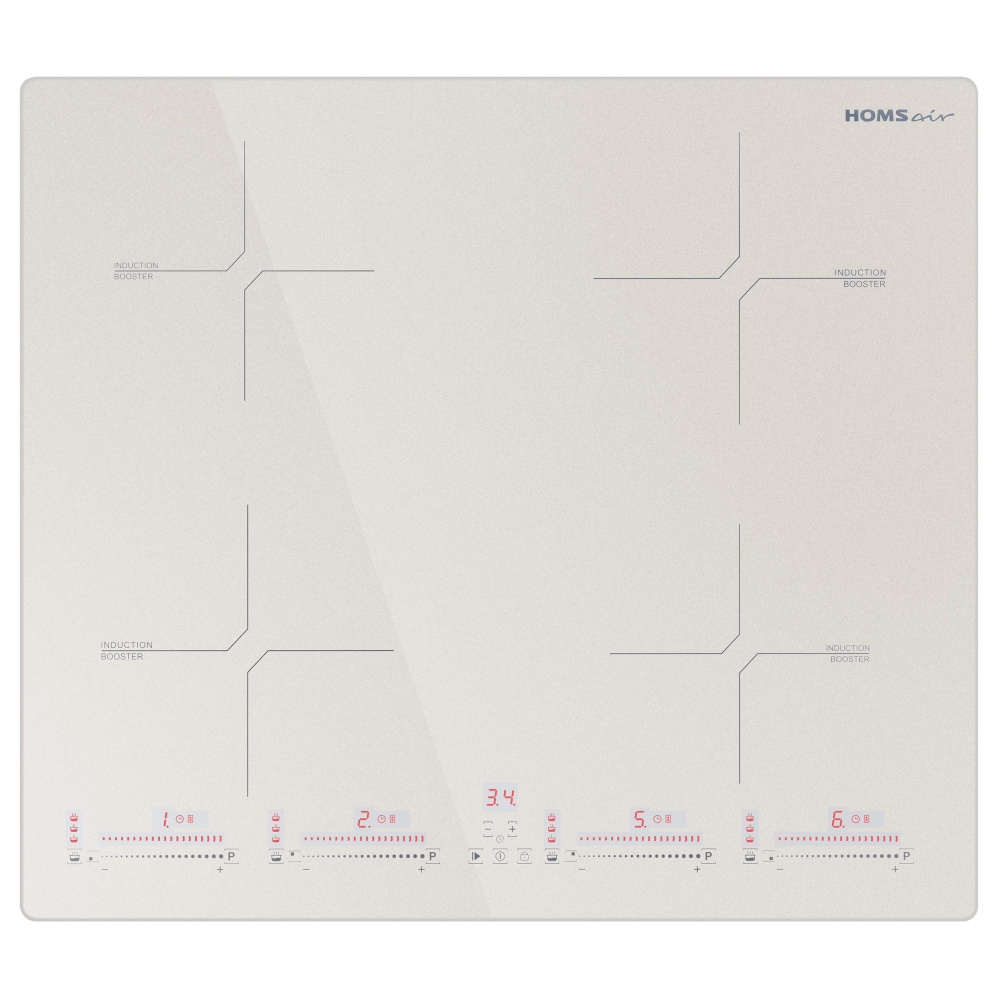 9968440 Индукционная варочная поверхность HOMSair HIC64SBG STDN-0124279
