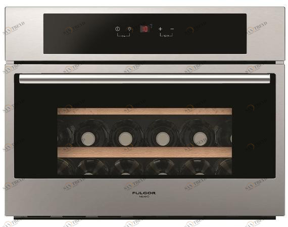 Fulgor Milano Встраиваемый холодильник из нержавеющей стали Compact 45 sun-id-1394466