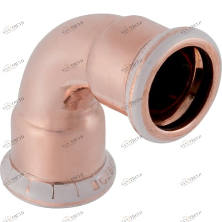 GEBERIT 60602 Отвод Geberit Mapress из меди 