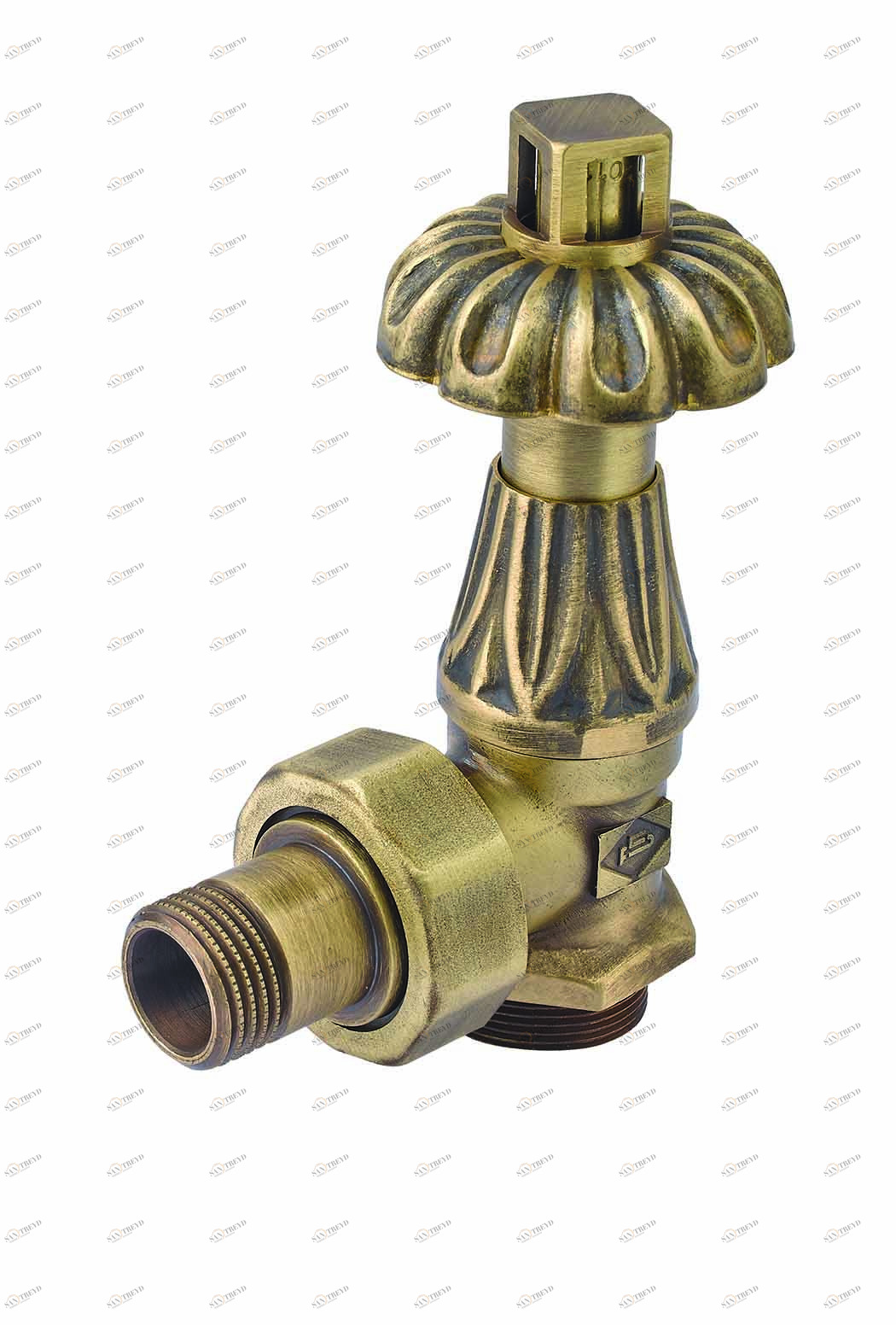 Carlo Poletti V68120E Клапан угловой с подключением медной или пластиковой трубы 