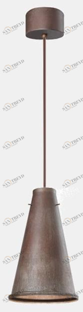 Il Fanale Подвесной светильник из железа Khonus 256.03.ff