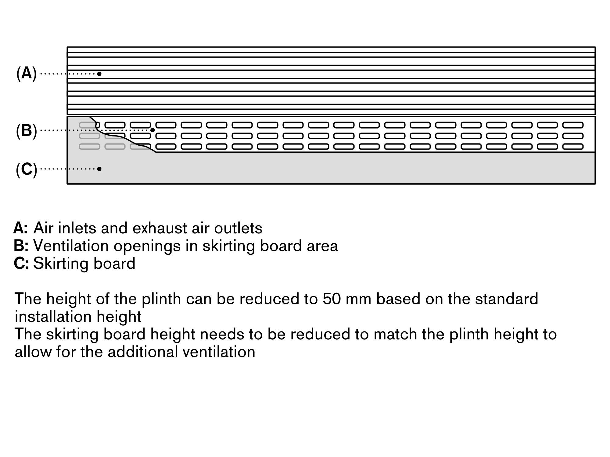 Комбинированный холодильник no frost с морозильной камерой GAGGENAU серия 400 ARCH-00123313 - Вид №12
