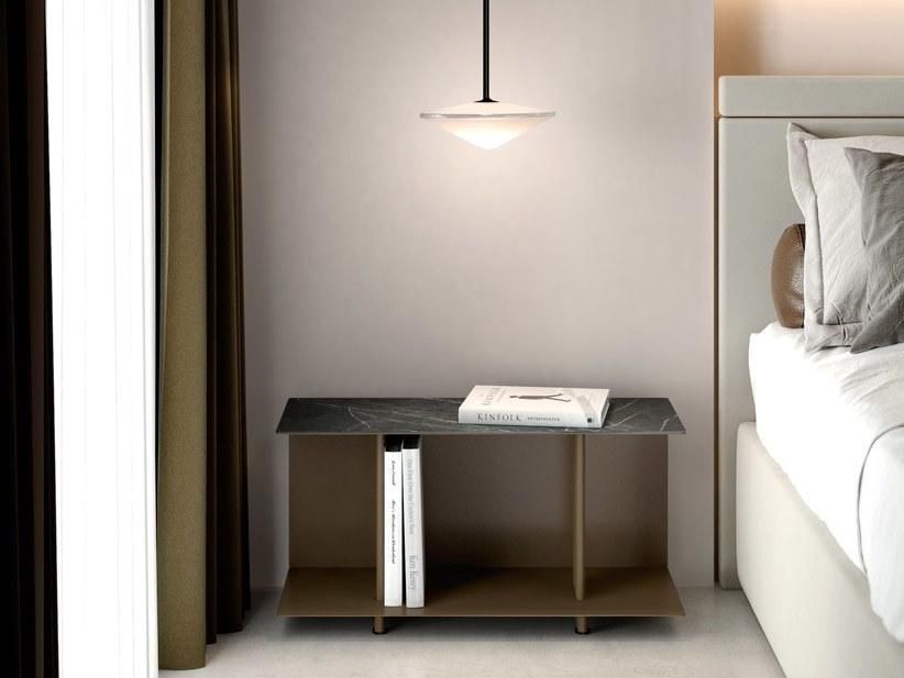 Systemtronic Самонесущий книжный шкаф открытого типа из экструдированного алюминия Wing sun-id-1513942 - Вид №9