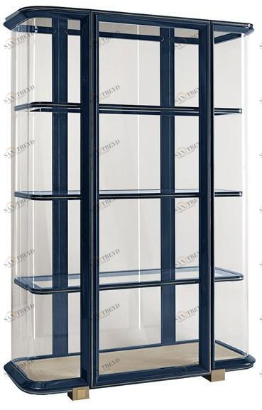 VOLPI Витрина из дерева и стекла со встроенной подсветкой Luigi volpi Lv-14005