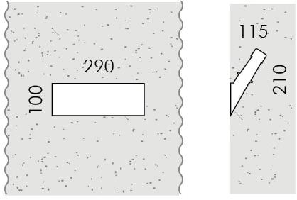 SIMES Светодиодная лестница из бетона Ghost sun-id-1463723 - Вид №16