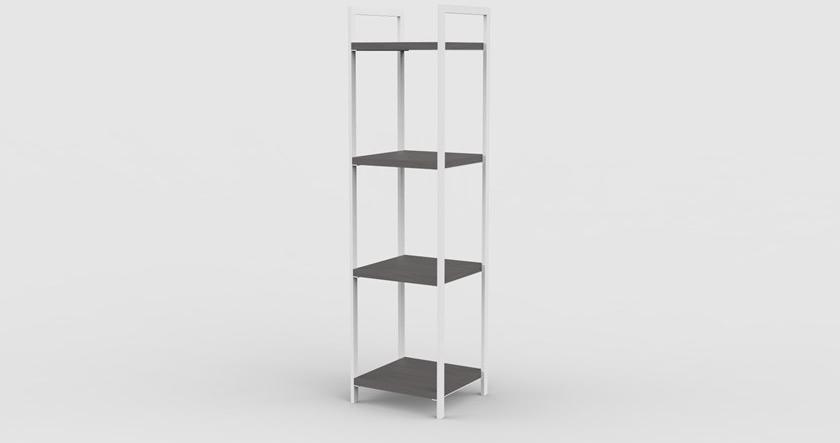 Mobilspazio Отдельно стоящий открытый стеллаж для гостиниц Urban sun-id-1477852 - Вид №7