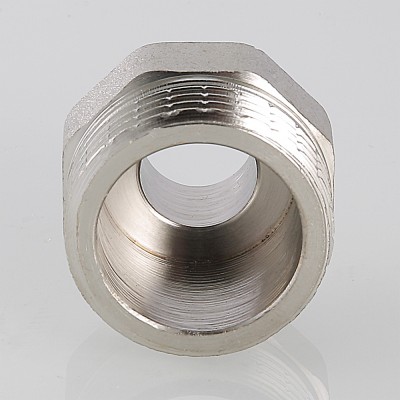 VTr.580.N.0804 Фитинг резьбовой – ниппель переходной Valtec 1 1/2" х 1/2"  - Вид №15