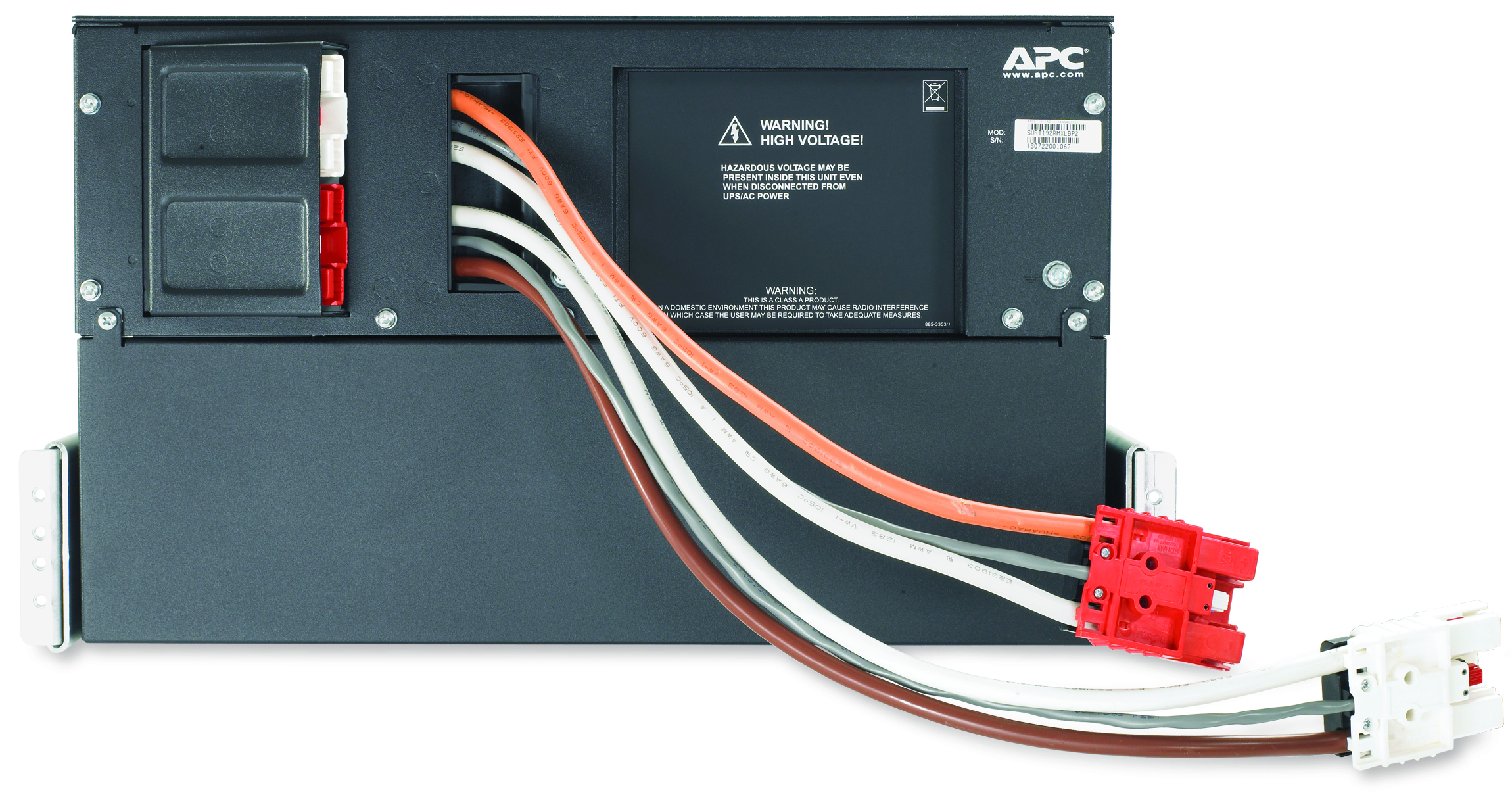 SURT192RMXLBP2 smart-ups rt192v rm battery pack 2 rows APC Santreyd  - Вид №3