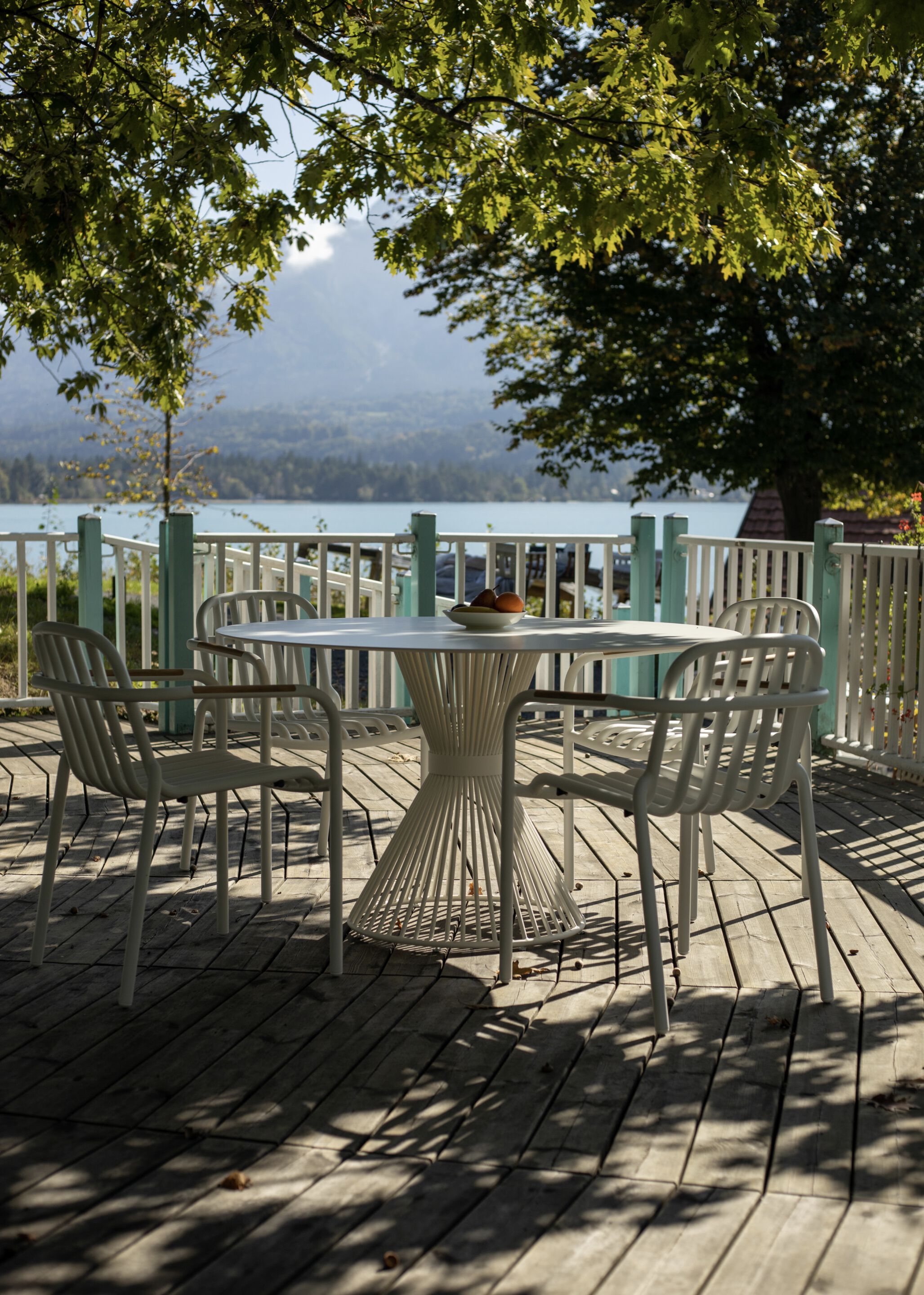 Алюминиевый садовый стул с подлокотниками DRIGANI воздух ARCH-00128662 - Вид №2