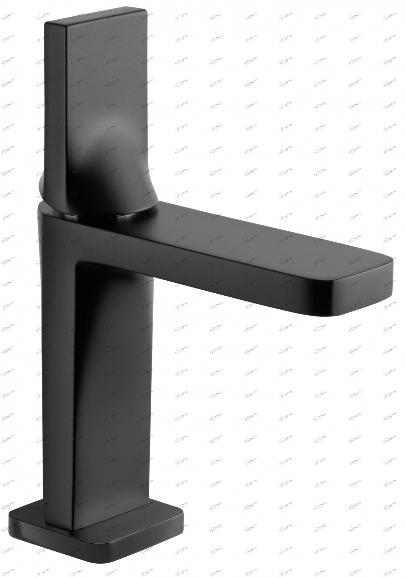 Смеситель для раковины Sanindusa Line 42 555030116, черный