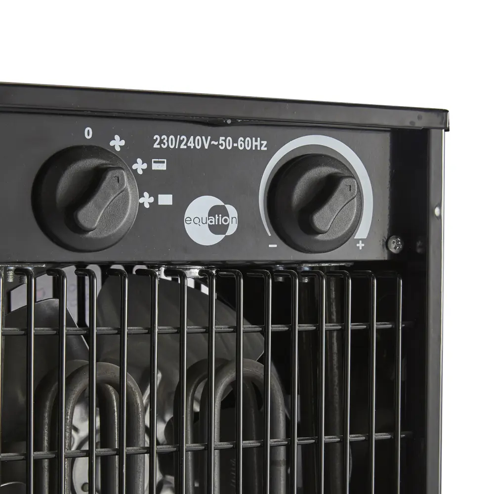 Тепловая пушка Equation Well 2000 Вт цвет черный STLM-2153664 - Вид №4