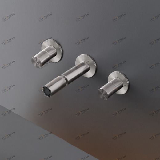 Настенный двойную ручку смеситель с регулируемым носиком L. Максимум. 170 мм  CAR96 CEADESIGN 