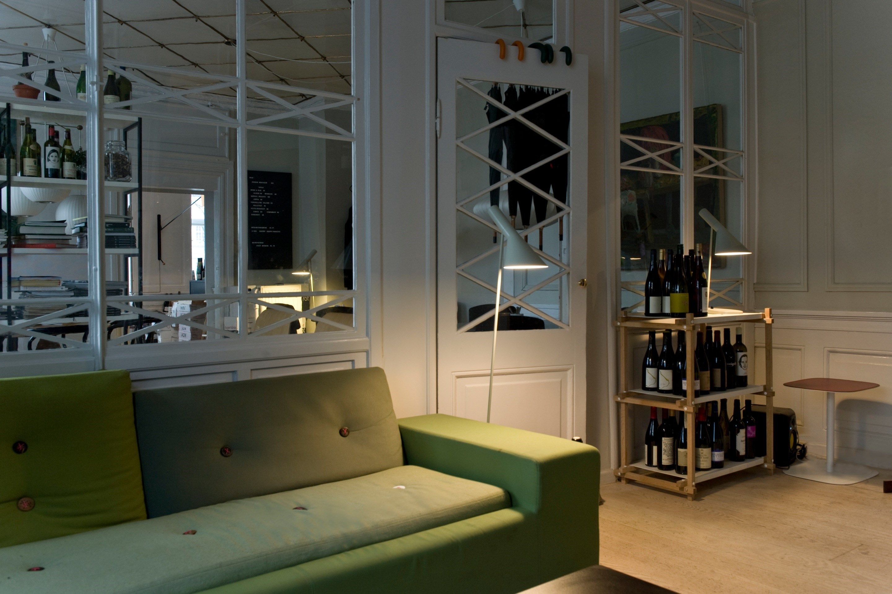 Стальная светодиодная напольная лампа Louis Poulsen AJ ARCH-00056514 - Вид №20