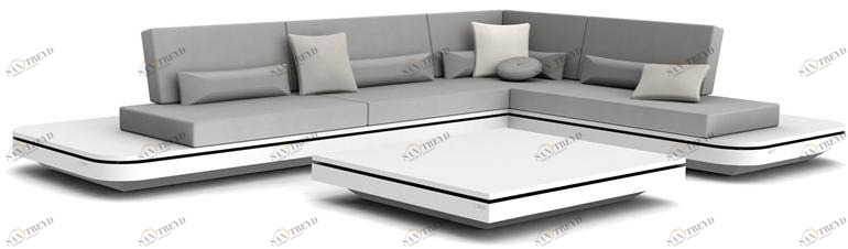 MANUTTI Модульный диван с тканевой обивкой Elements sun-id-1381351