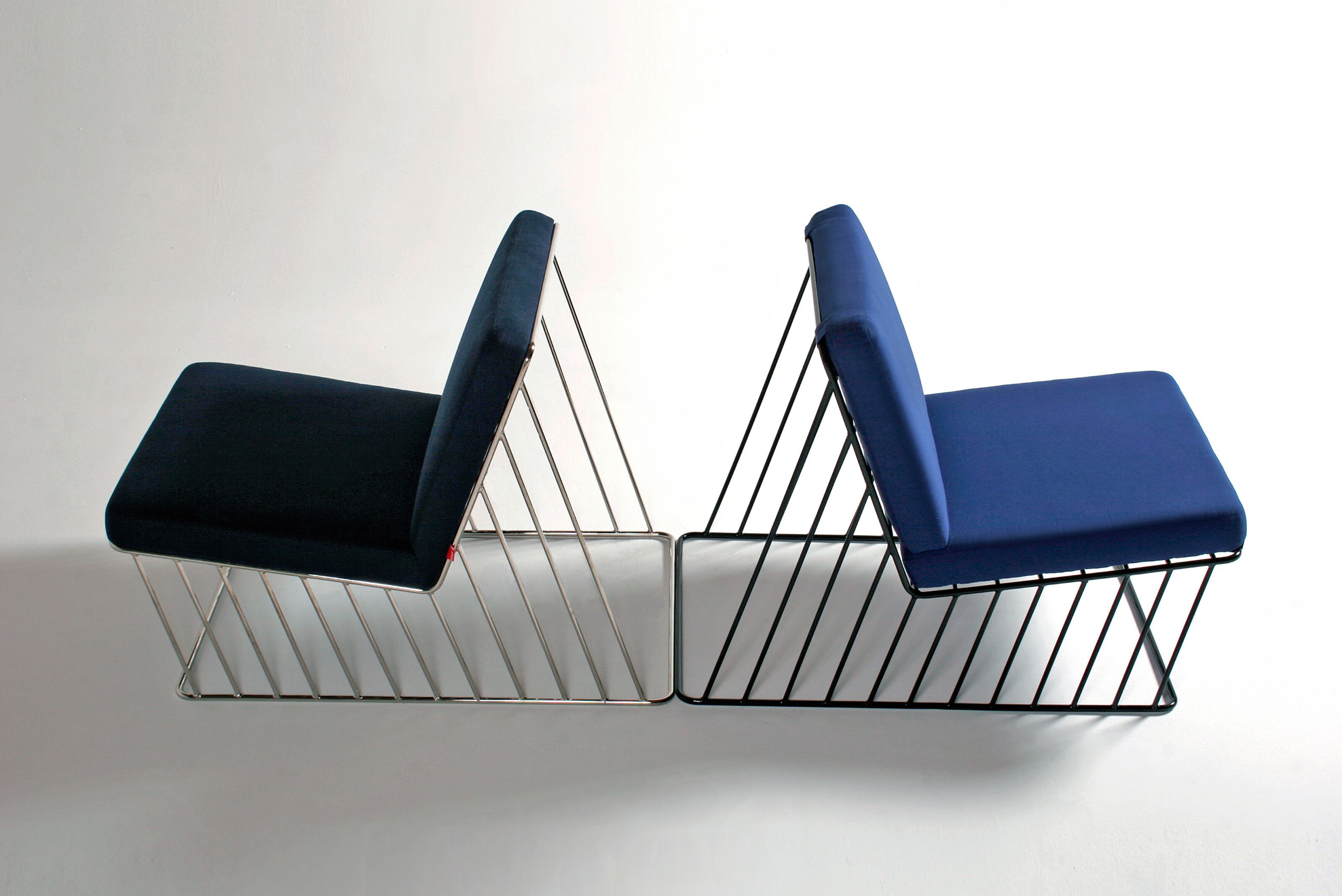 Тканевое кресло без подлокотников Phase Design Wired Italic ARCH-00035231 - Вид №6