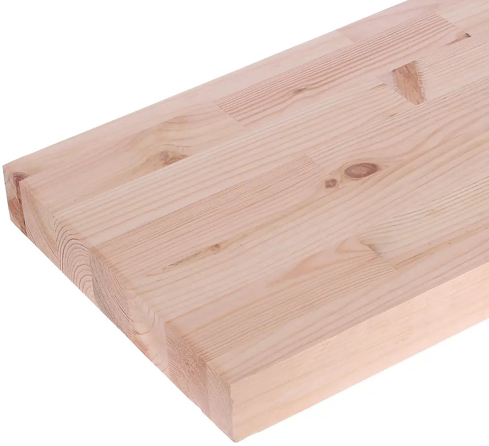 Santreyd Тетива лестничная из массива сосны 50x300x3000 мм 81990129