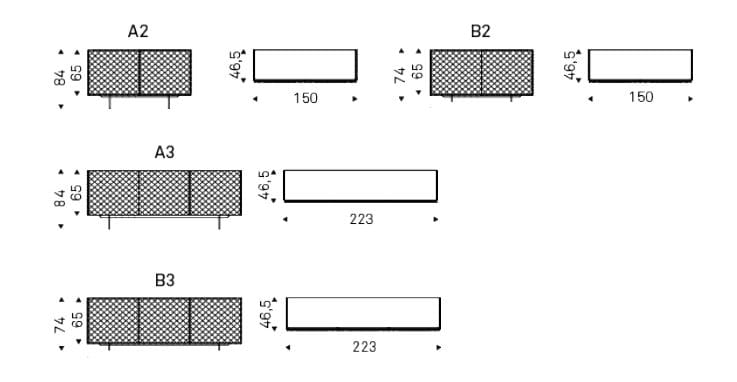 Шкаф из зеркального стекла с распашными дверями Cattelan italia VIVALDI ARCH-00099782 - Вид №4