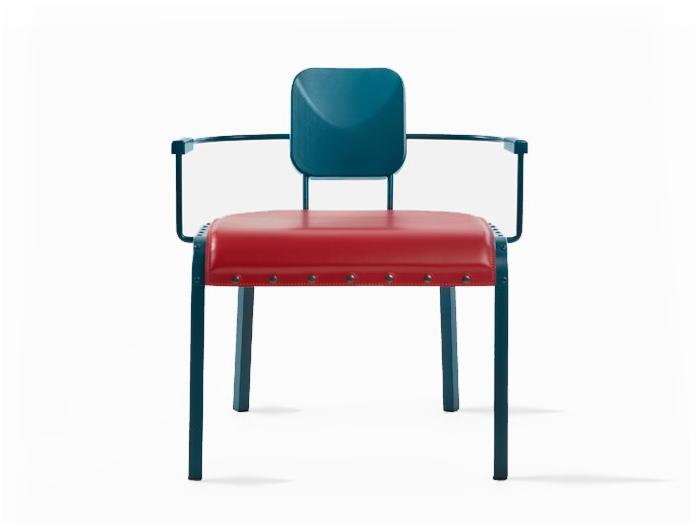 da a Кресло из алюминия с подлокотниками Rock sun-id-1483467 - Вид №5