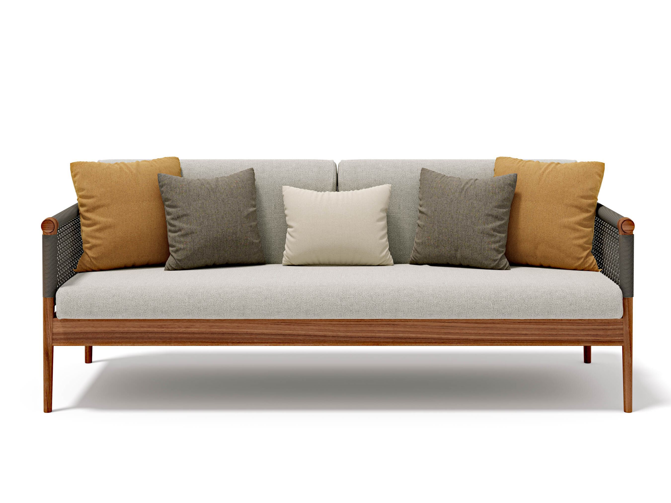 3-местный садовый диван из веревки и ткани Atmosphera Lodge .25 ARCH-00150016 - Вид №6