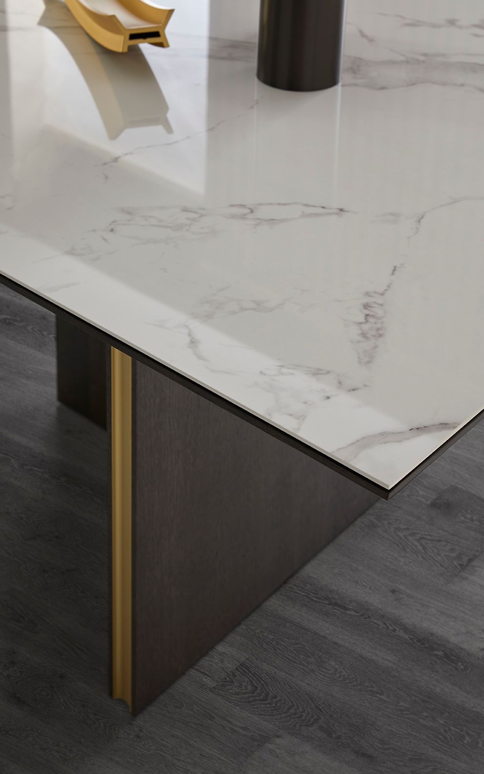 Прямоугольный керамический обеденный стол Punt Stockholm ARCH-00107976 - Вид №4