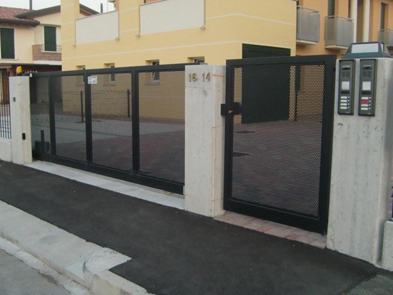 GRIGLIATI BALDASSAR Промышленные металлические ворота sun-id-1464664 - Вид №35